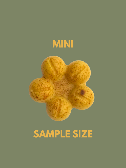 Mini Floral Soap - Trial Size