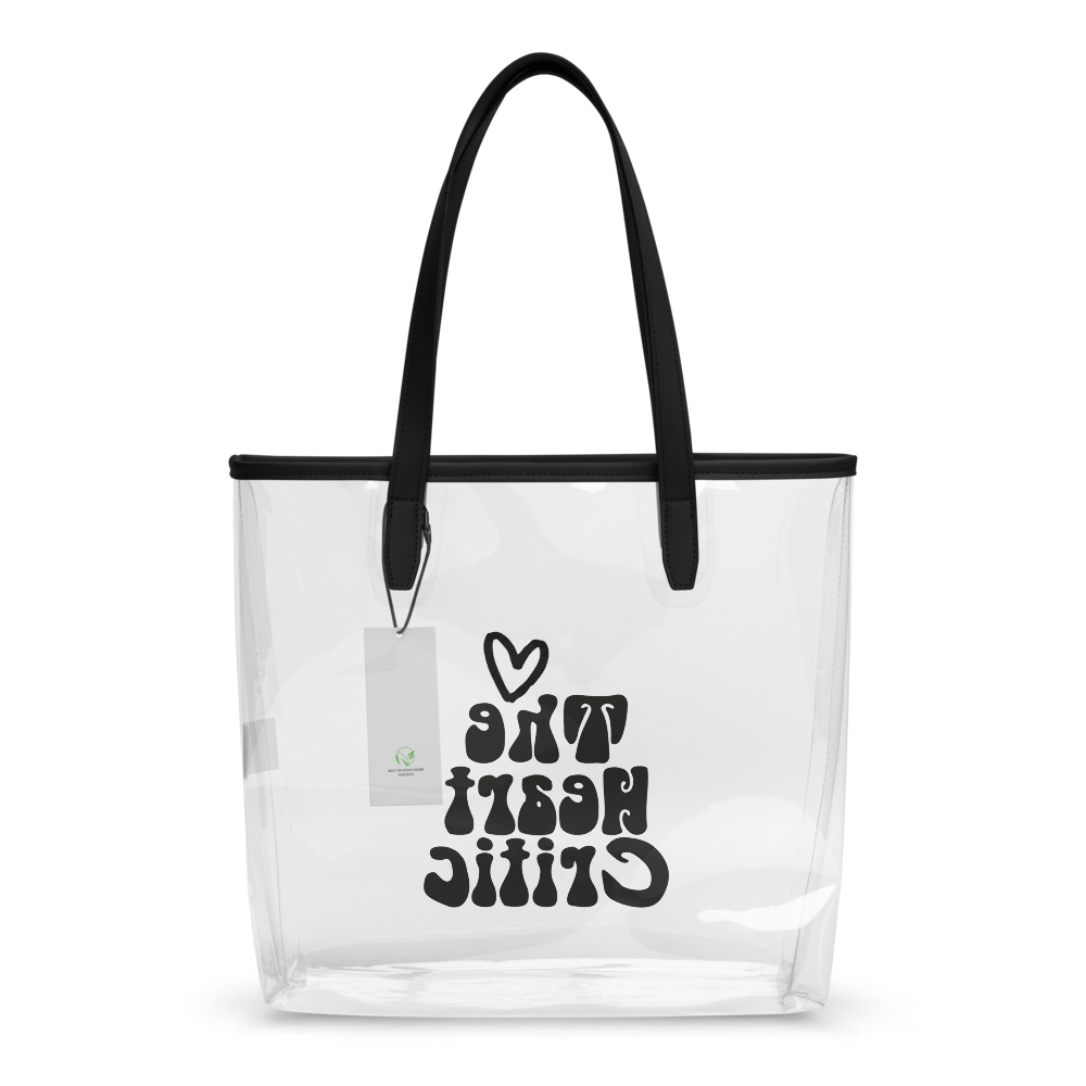 The Reveal – Clear Carry Tote