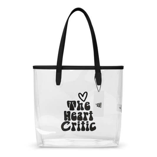The Reveal – Clear Carry Tote